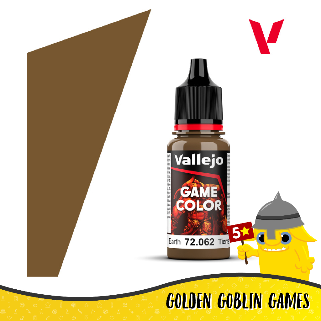 Vallejo Game Color: Earth (POS. 61)