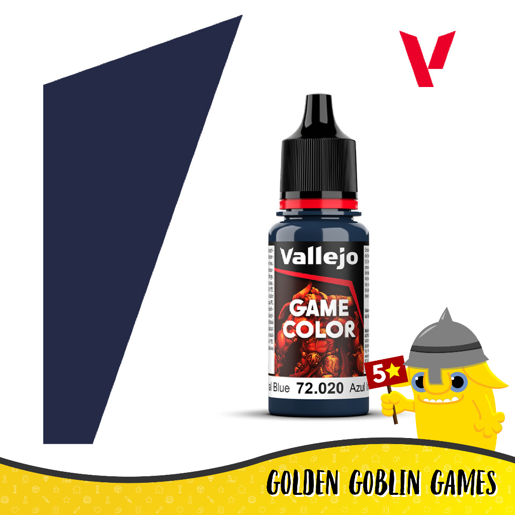 Vallejo Game Color: Imperial Blue (POS. 40)