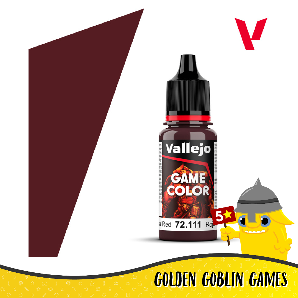 Vallejo Game Color: Nocturnal Red (POS. 24)