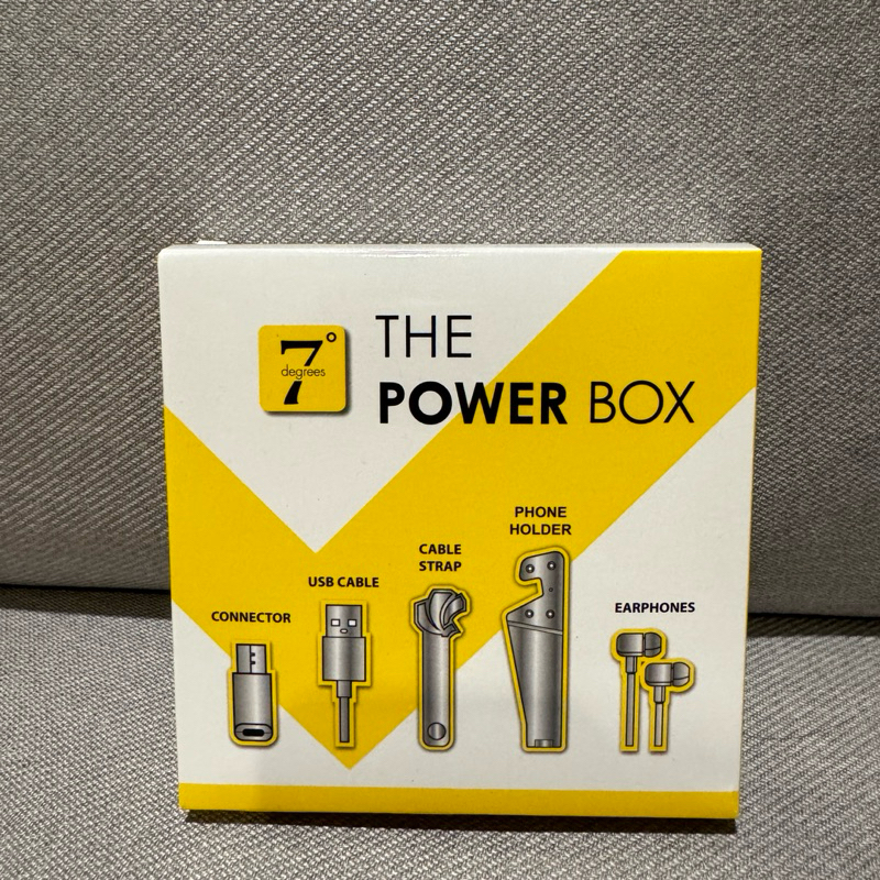 7Degrees The Power Box Set อุปกรณ์มือถือ ของใหม่