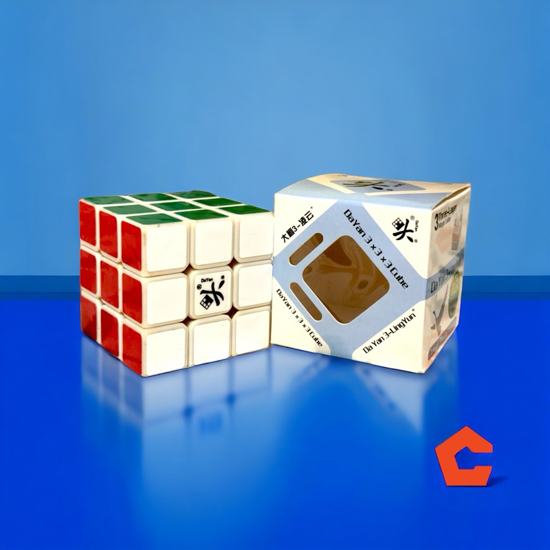 รูบิค เมื่อ 10 ปีก่อน Dayan LingYun 3x3 White ในตำนาน | by CANDYspeed