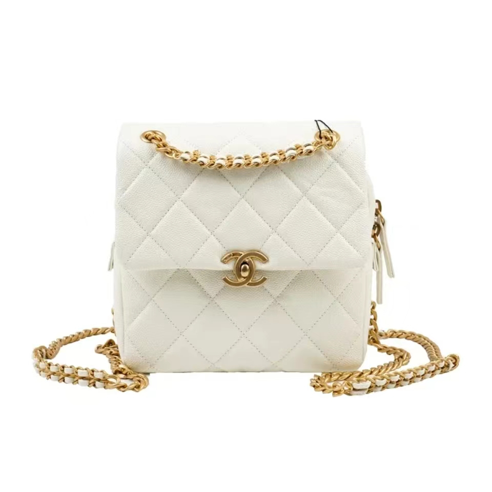 Chanel/Cater/Backpack/กระเป๋าผู้หญิง 100%ของแท้