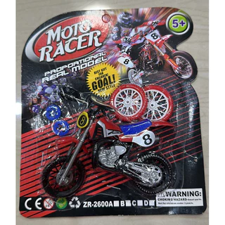 ของสะสม/โมเดลรถ/มอเตอร์ไซค์/มอเตอร์ไซค์ของเล่นของสะสม/โมเดลมอเตอร์ไซค์/ของเล่น คละสี