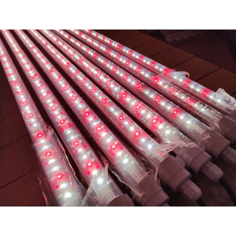 SET 4LED T8 Under Canopy RED+IR+4000K 36W IP65