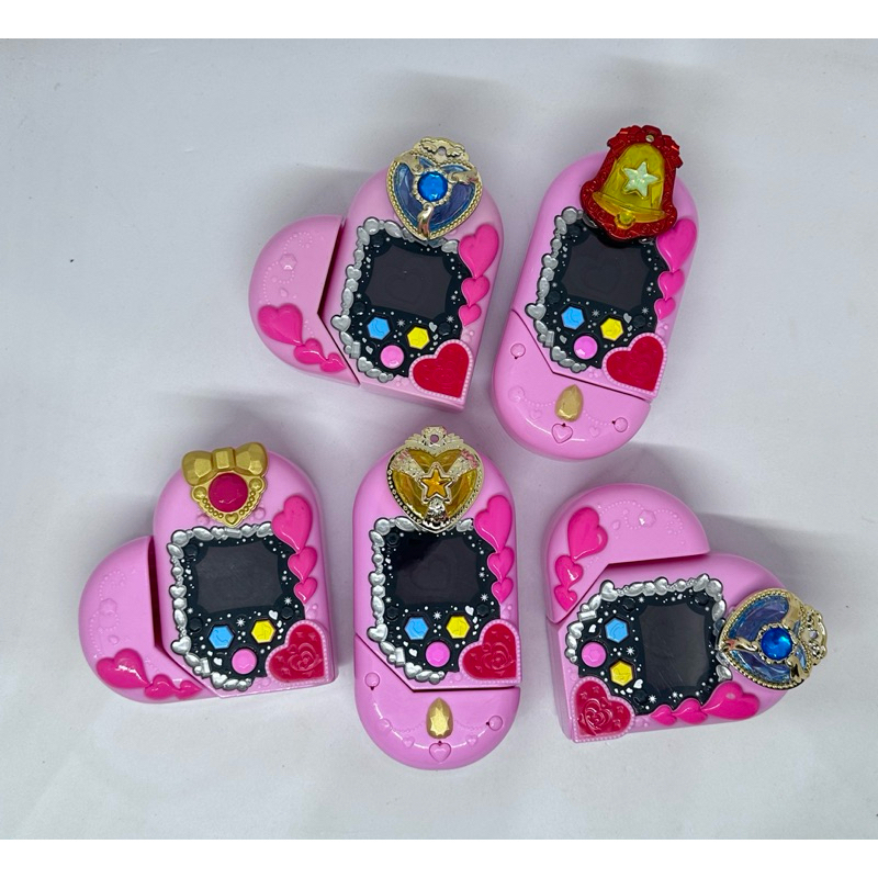 HUGtto Precure Henshin Touch Phone Pre Heart DX