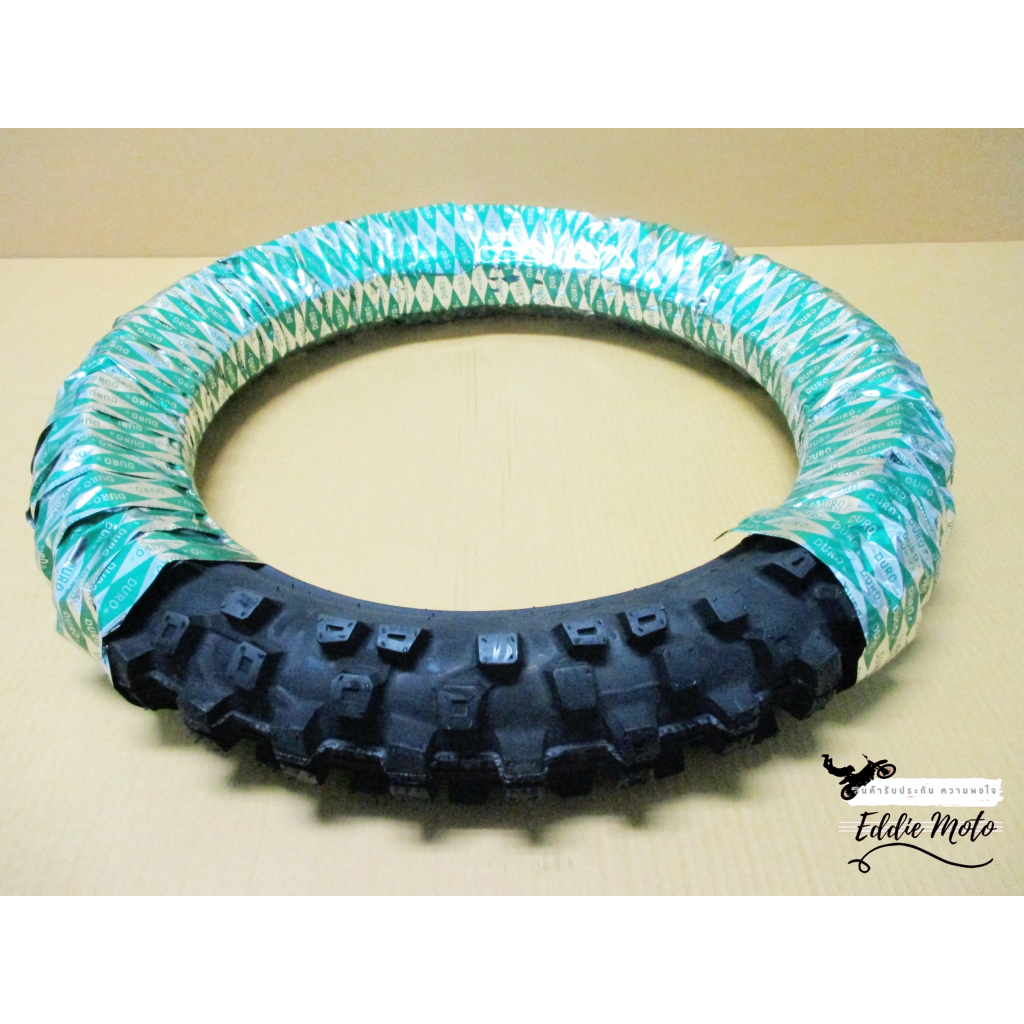 DURO (DM1154) TIRE RUBBER size 110/90-19 // ยางนอกรถวิบาก