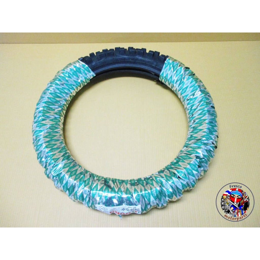 ยางนอกมอเตอร์ไซค์ IRC DURO (DM1154) TIRE RUBBER size 110/90-19