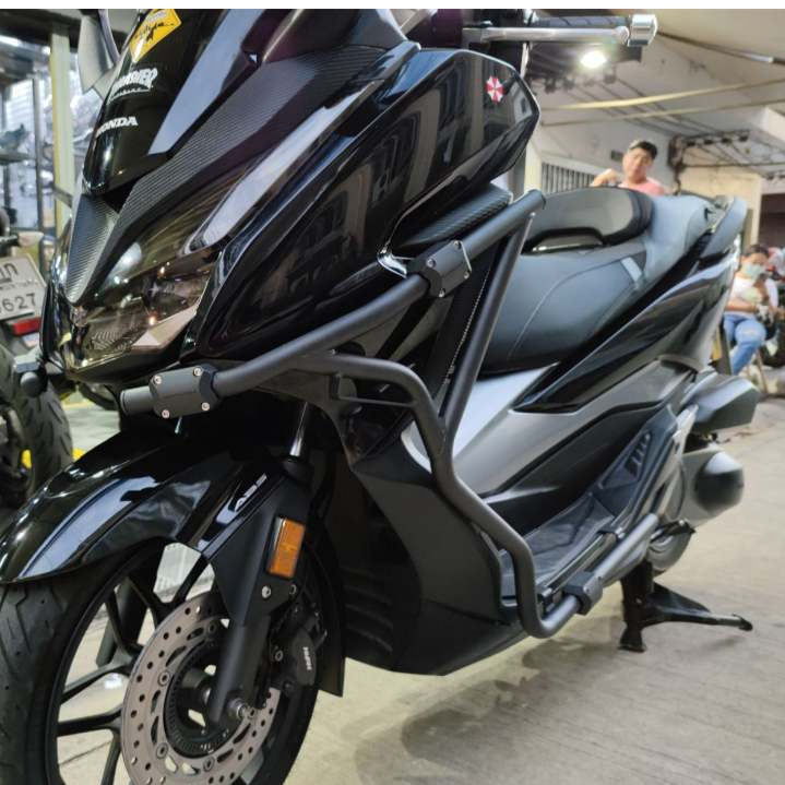 แคชบาร์ Forza 350 V3 เหล็กหนา 25mm พร้อมที่จับสปอตไลท์# 2019- 2022