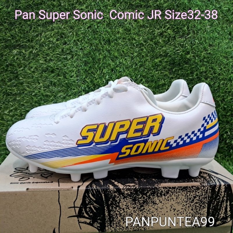 Pan รองเท้าสตั๊ดแพน Pan   SUPER SONIC COMIC JR SHOES