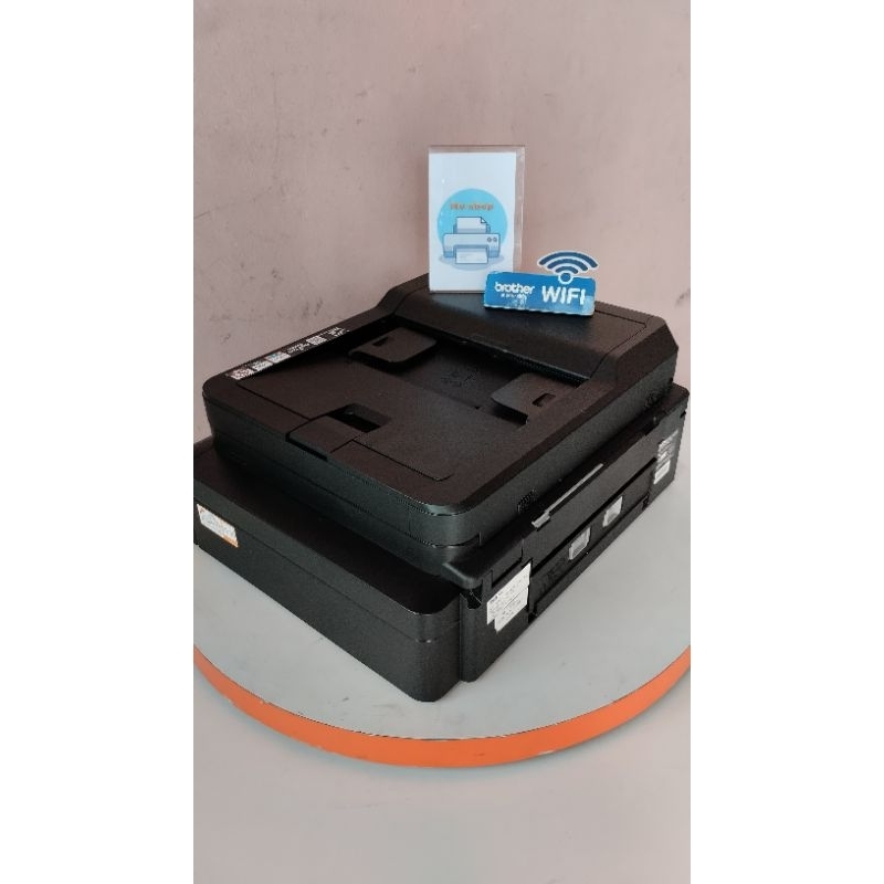 🔥Printer BrotherDCP-T810W (มือสอง) หัวพิมพ์ใหม่ มีWiFi ปริ้นผ่านมือถือได้