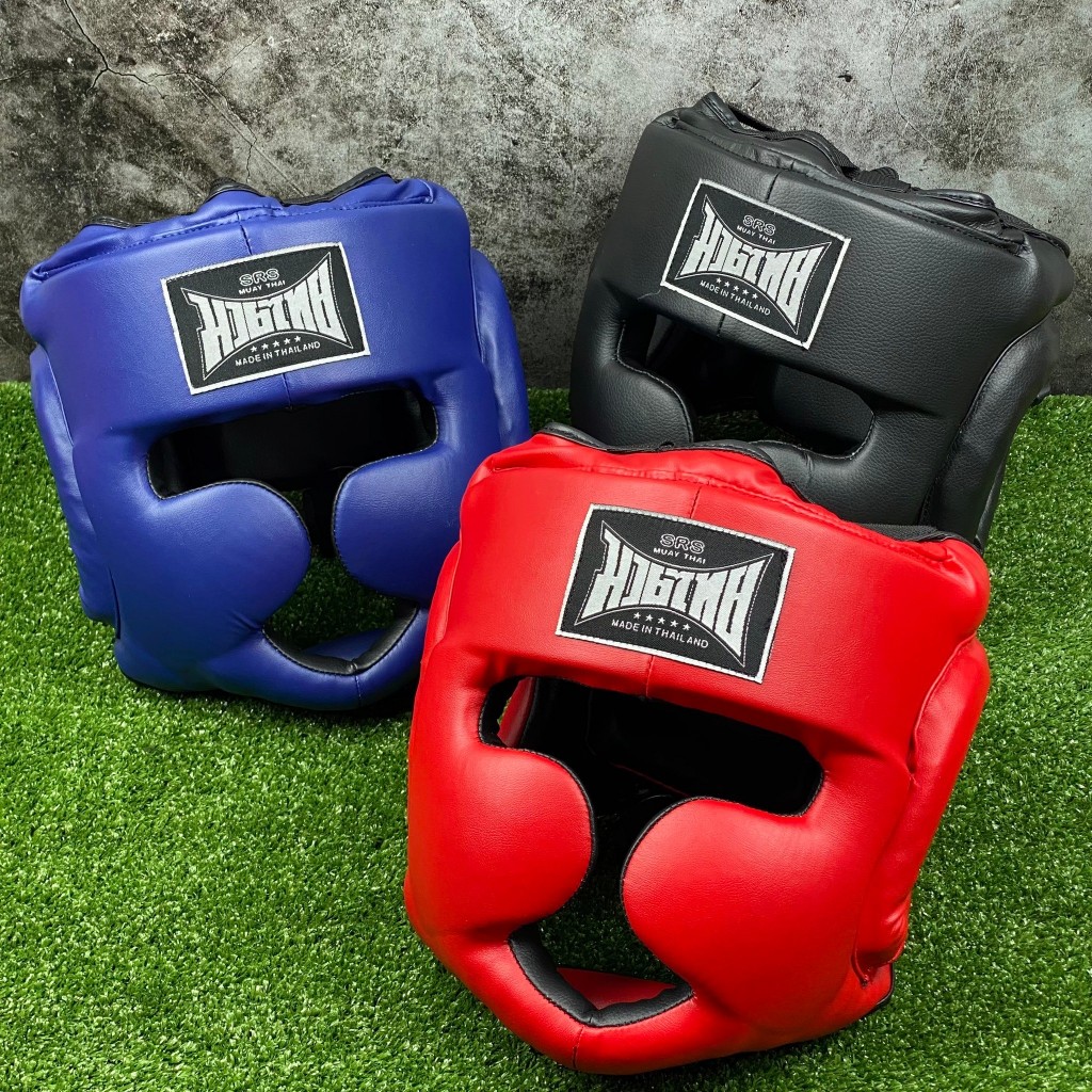 เฮดการ์ด Head Guard (หมวกป้องกันศีรษะ) มวยไทย