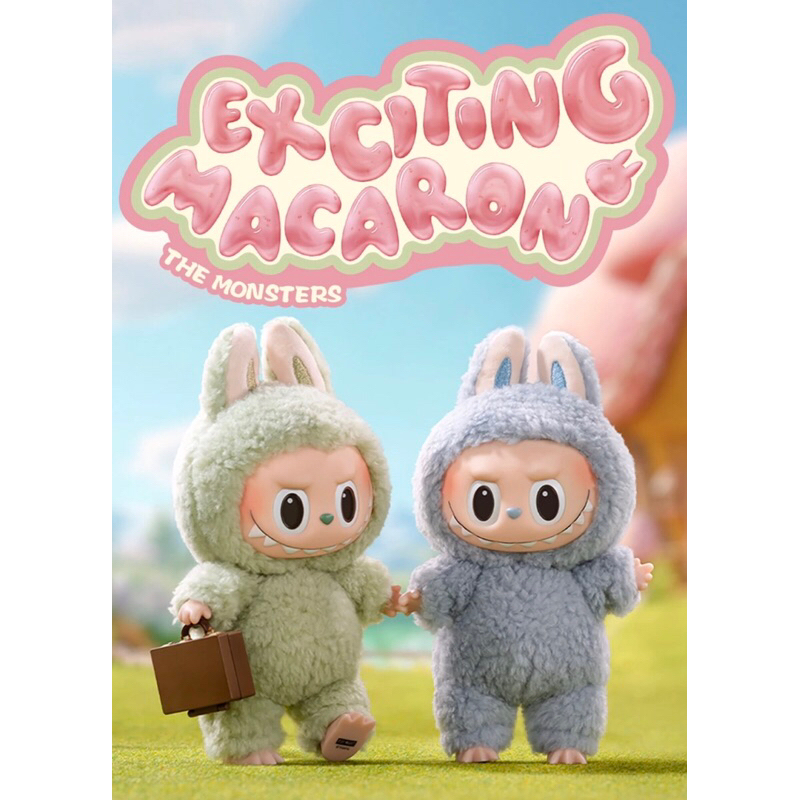 Labubu The monsters magaron กล่องจุ่ม Shop thai codeแฟชั่น30% พร้อมส่ง ทันที