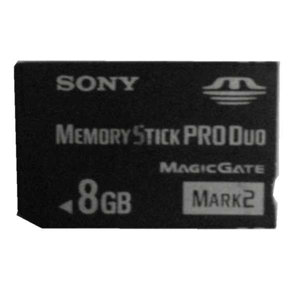 Sony 8GB Memory Stick Pro Duo Mark2 เมมโมรี่สติ๊ก