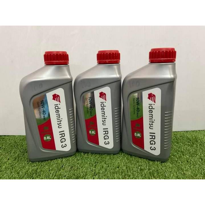 น้ำมันเครื่อง อิเดมิตสึ 10W-40 MA2 0.8L