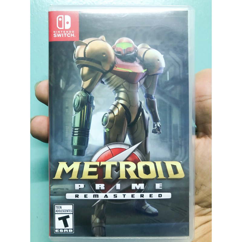 แผ่นเกมส์ Nintendo Switch : Metroid Prime Remastered (มือ2) (มือสอง)
