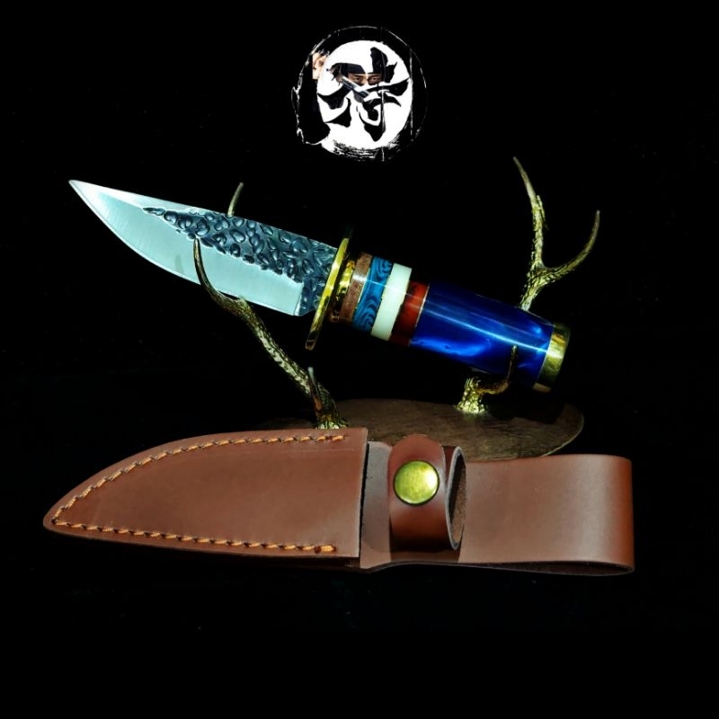 มีด​เดินป่า​วัสดุ​ใบ​:7cr17​mov​