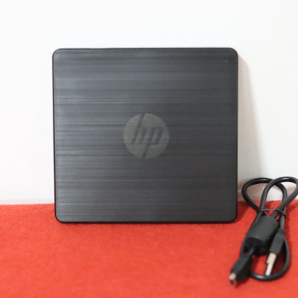 DVD External Drive HP DVD-RW USB สีดำ สวย
