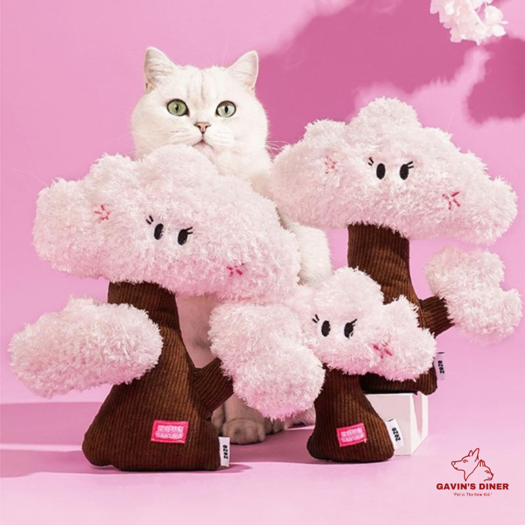 (🌸พร้อมส่ง) Zeze [แท้] ตุ๊กตาซากุระสอดไส้แคทนิปแบรนด์ Zeze มี 2 ขนาดให้เลือก