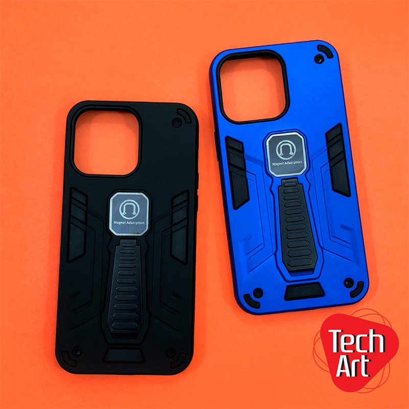เคสหุ่นยนต์ตั้งได้มีแผ่นแม่เหล็ก Vivo Y21 Y22 Y22s Y27 Y27s Y33s Y36(4G/5G) Y35 Y78 ราคา ถูกที่สุด ดีลบีเคเค แกลเลอรีภาพที่ 5