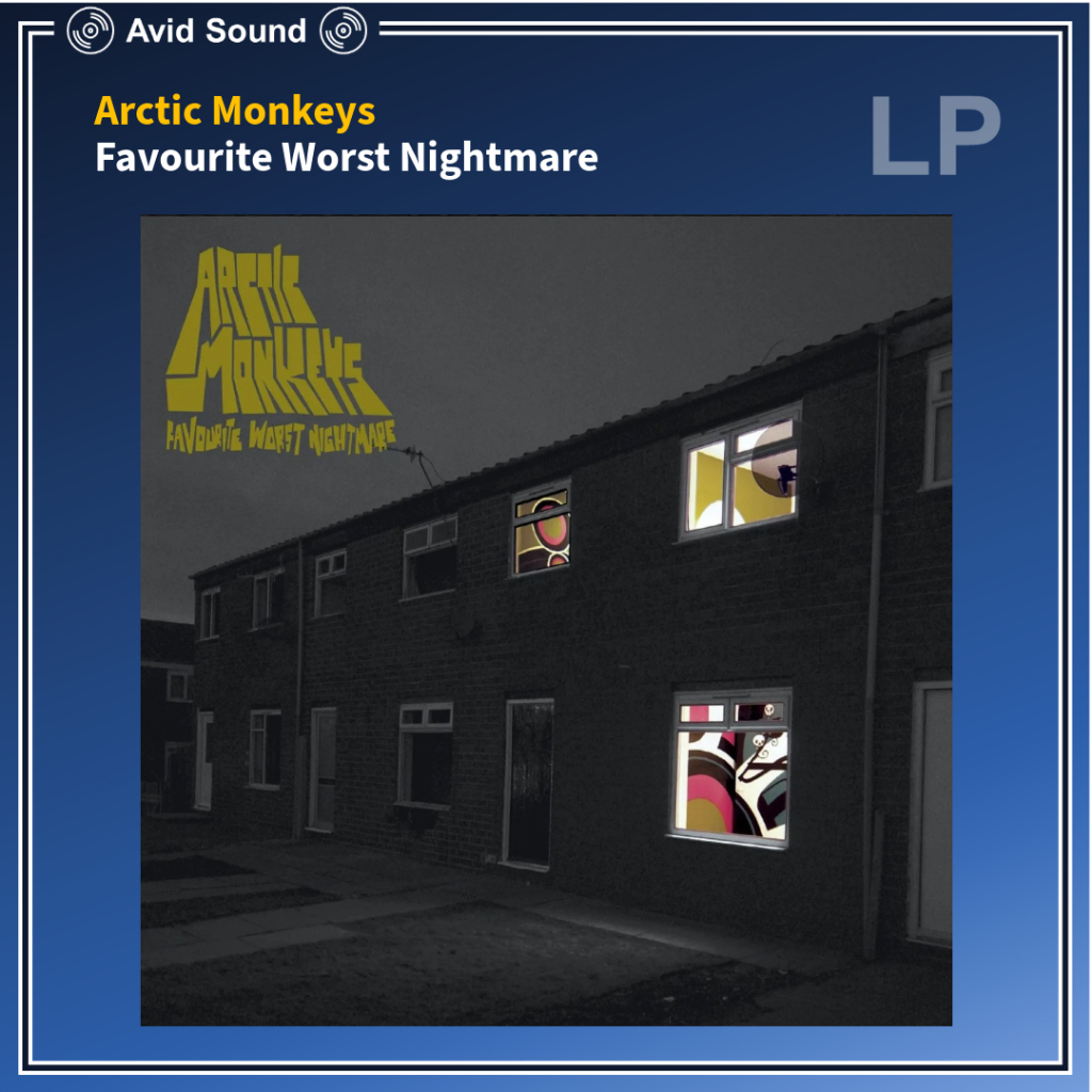 [ ออก E-Tax ได้ ] แผ่นเสียง Arctic Monkeys Favourite Worst Nightmare ใหม่ ซีล Vinyl LP