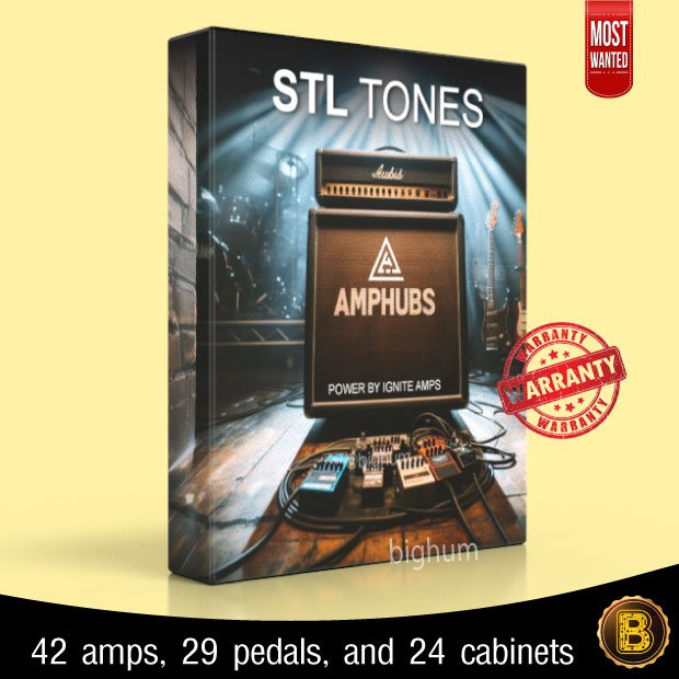 STL Tones Ignite AmpHub | 2024 | software windows | Amp เยอะกว่า neural DSP