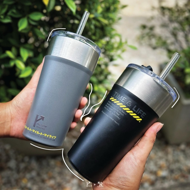 แก้วเก็บความเย็น Yellow Route Penguin Cup /ครบสี - รูปที่ 3