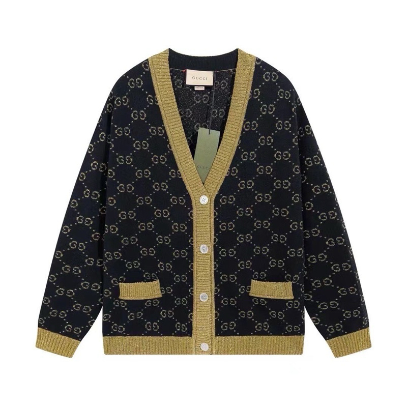 เสื้อ Gucci cardigan  (ใส่ได้ทั้งผู้หญิงผู้ชายนะจ่า)