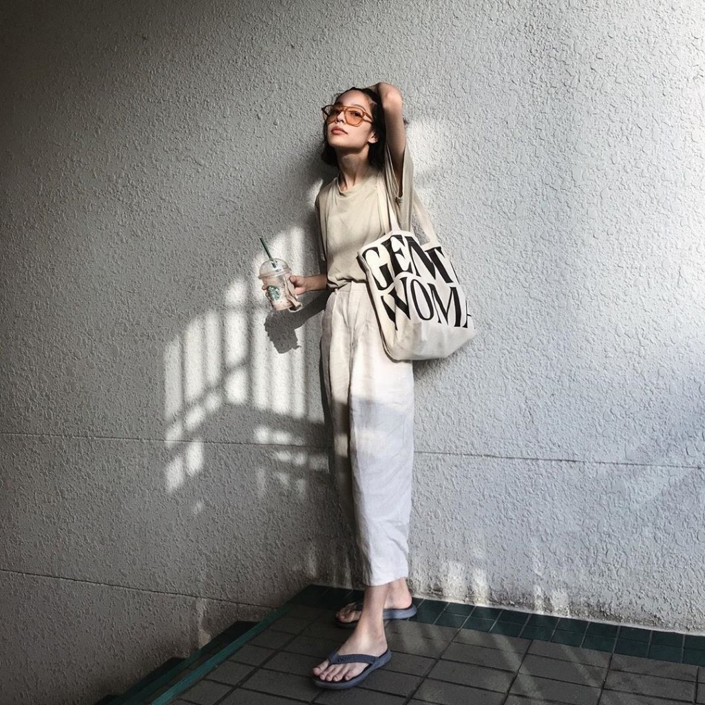 GENTLEWOMAN มือ2 ของแท้ Canvas Tote Bag_777KW