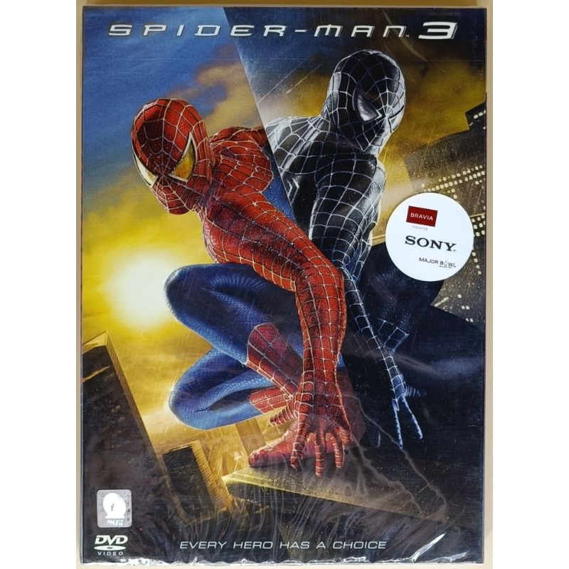 DVD 2 ภาษา - Spider-Man 3 ไอ้แมงมุม ภาค 3