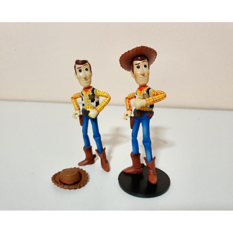 Woody Toy Story มีปั๊มขายคู่ งาน Tomy มือสองสภาพดี 》วู้ดดี้ ทอยสตอรี่