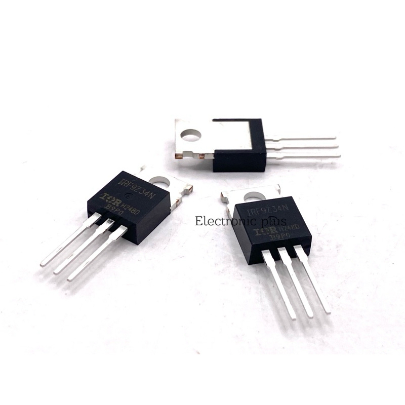 IRF9Z34N mosfet P 55V 19A IRF9Z34 ราคา1ชิ้น ของใหม่พร้อมส่ง