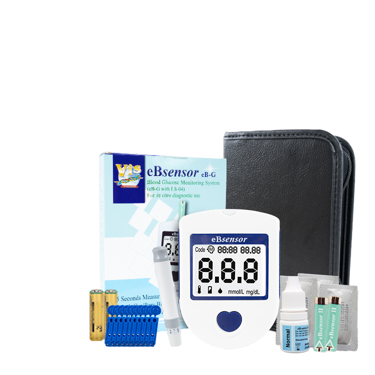 eBsensor แผ่นตรวจ เข็มเจาะ อุปกรณ์ตรวจวัด รับประกันศูนย์ไทย