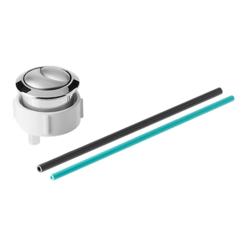 1103553-SP-SC - KARAT ปุ่มกดโถสุขภัณฑ์ แบบดูอัลฟลัช