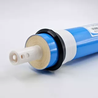 ไส้กรอง RO membrane 75G กรองละเอียด 0.001 ไมครอน ผลิตจากวัตถุดิบคุณภาพสูง Food grade ใช้สำหรับน้ำดื่มได้อย่างปลอดภัย