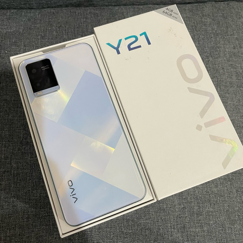 Vivo Y21 4/64gb มือสอง