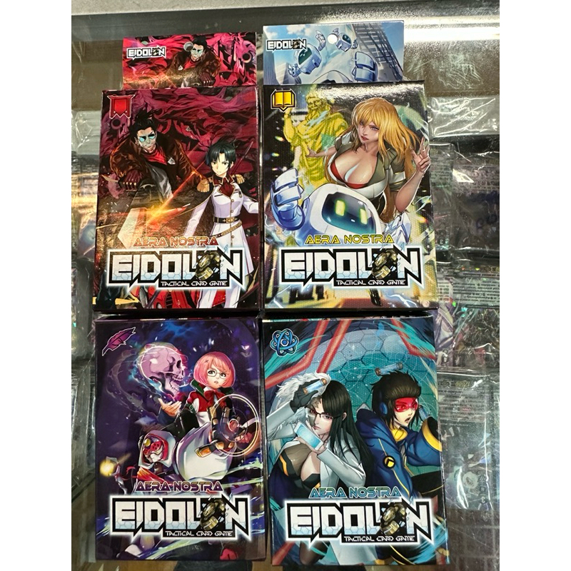 การ์ดเกม EIDOLON(ไอโดลอน) Stater01-4 ของแท้ต้องร้านนี้เท่านั้น