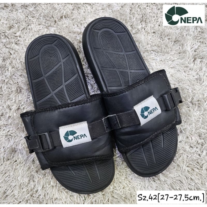 Sz 42[27-27.5cm.]🩴Nepa Sandals💯%รองเท้าแตะแบรนด์ดัง สุดฮิต