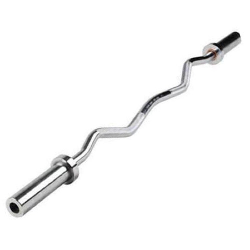 แกนบาร์เบล Olympic EZ bar ขนาด ยาว 120cm แกน2 นิ้ว