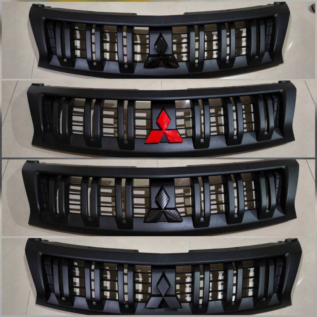 หน้ากระจัง มิตซูบิชิ ไทรทัน ปี 2015-2019 สีดำ MITSUBISHI TRITON 2015-2019*ส่่งด่วนส่งไว*