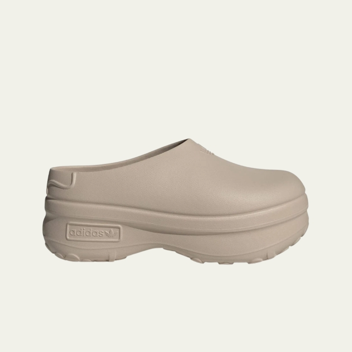 Adidas (W) Adifom Stan Smith Mule Wonder Taupe / Core Black / Lucid Pink