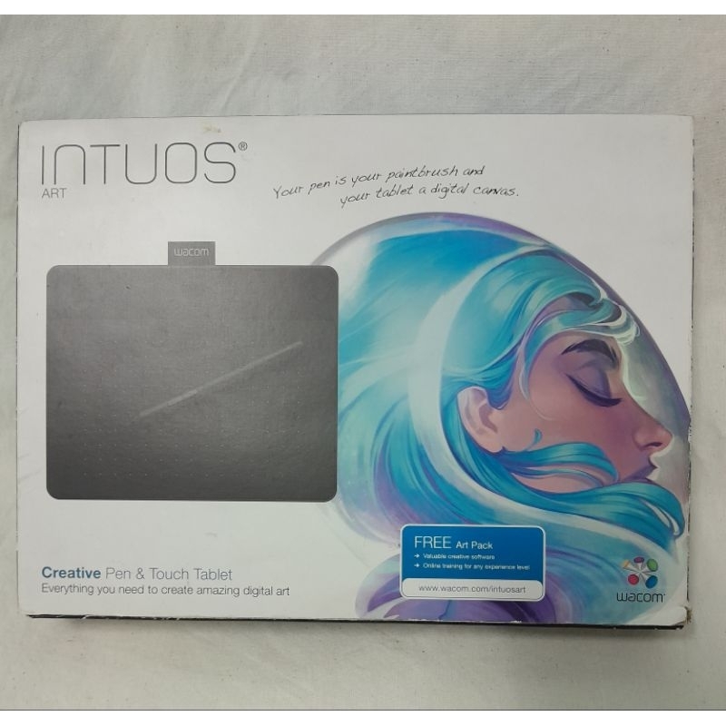 ปากกาวาดรูป WACOM INTUOS ART  Size S (มือสอง)