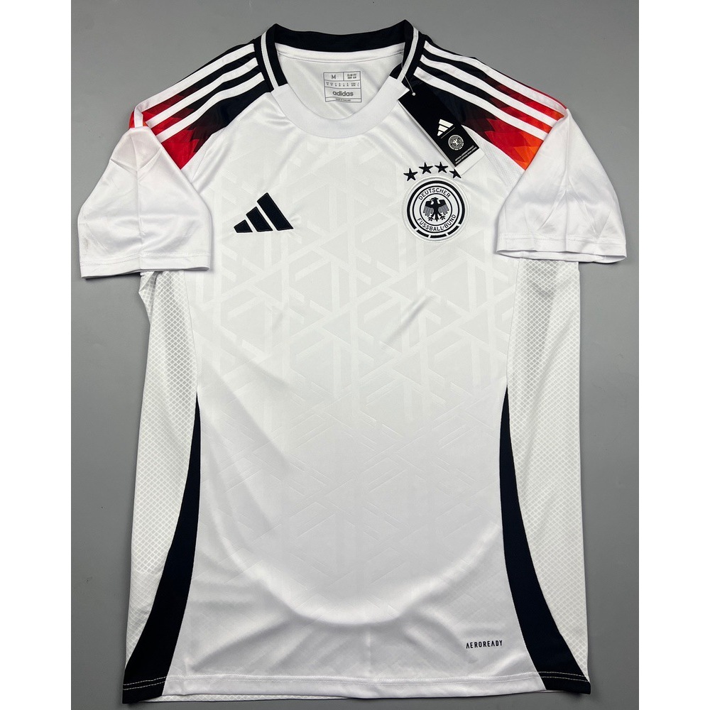 เสื้อบอล แฟนบอล AAA ทีมชาติ เยอรมัน เหย้า Euro 2024 Germany Home สินค้าอยู่ไทย พร้อมส่ง