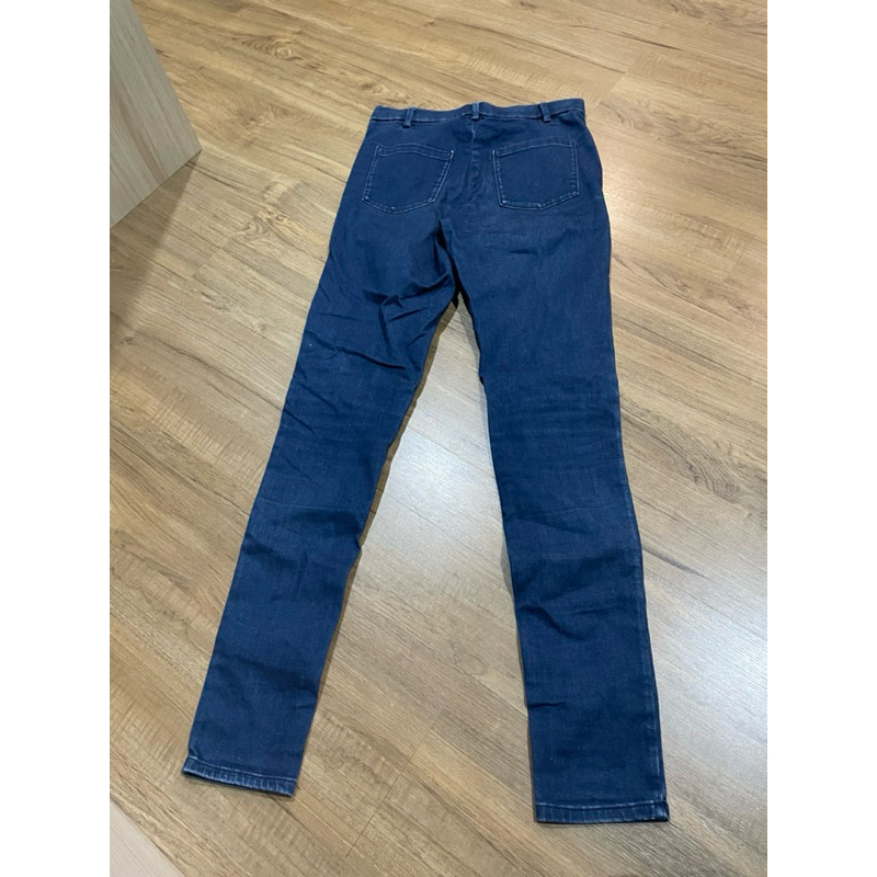 uniqlo heattech กางเกงยีนส์ยืด size s