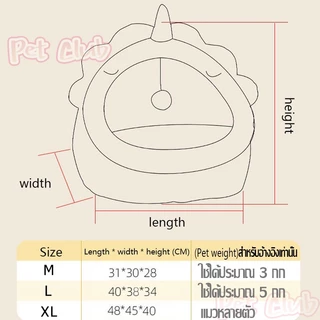 🔥🔥 บ้านแมว ที่นอนแมว ที่นอนเเมว ที่นอนสัตว์เลี้ยง นอนสบา ที่นอนสุนัข คอนโดแมว เตียงนอ บ้านเเมว นอนสบา ยนุ่มนิ่ม คอกแมว