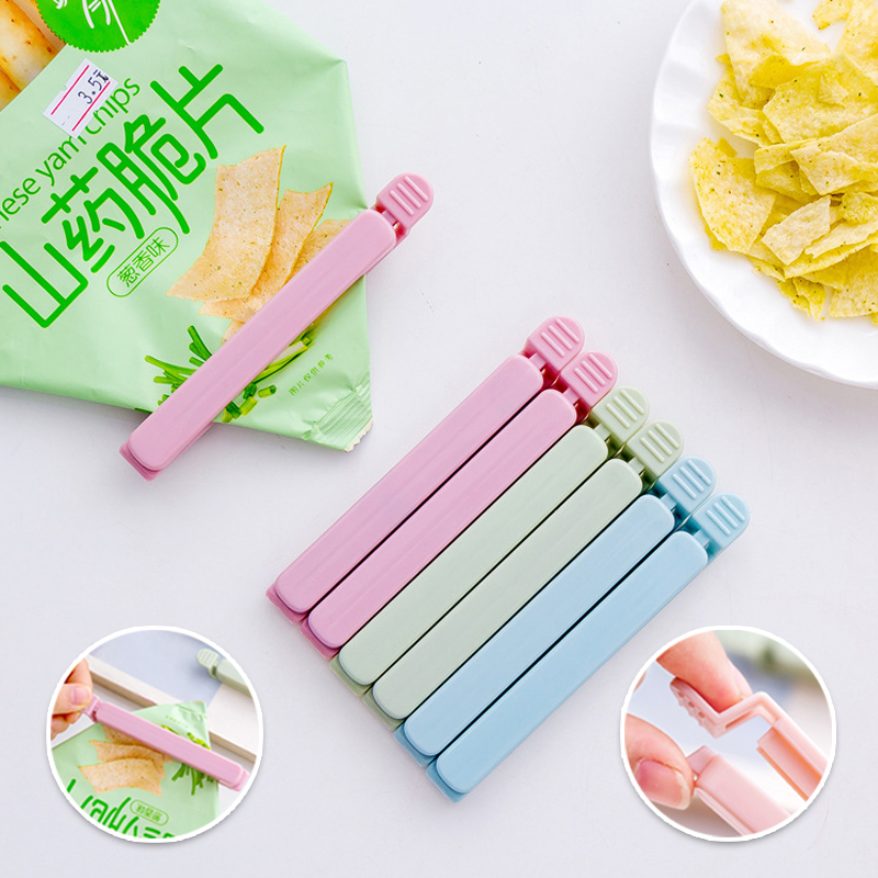 #TH31 Sealing clip (1 ชิ้น) คลิปปิดผนึก คลิปปิดผนึกพลาสติก คลิปอาหารในครัว คลิปปิดผนึกถุงอาหาร คลิปหนีบ