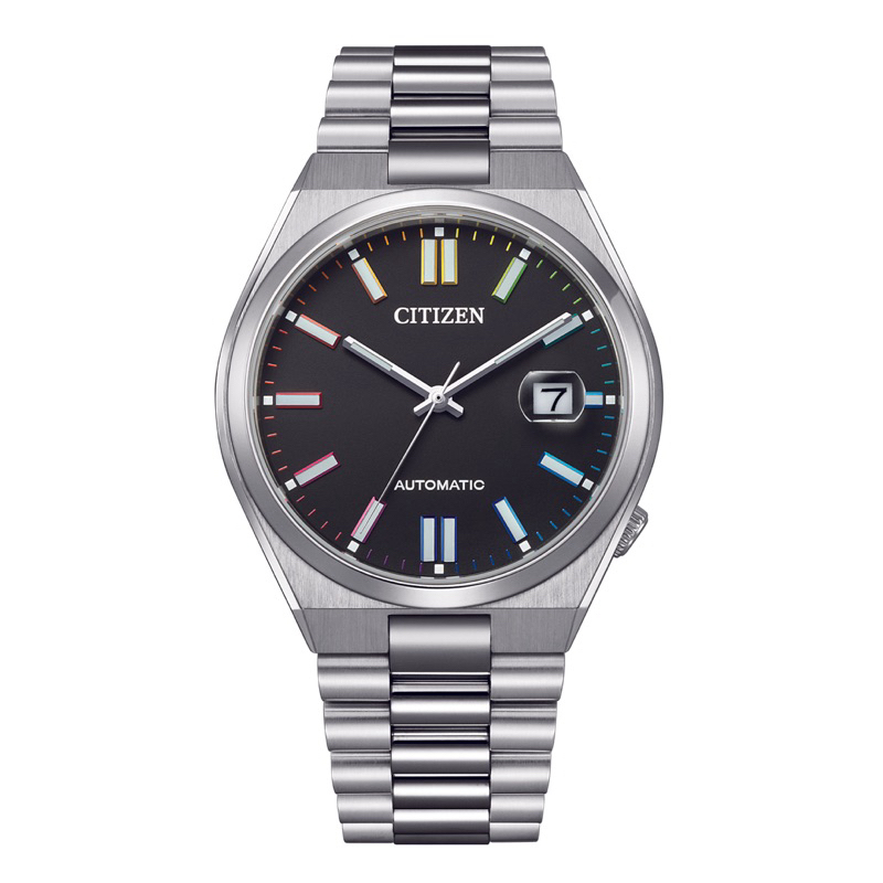 นาฬิกาข้อมือ Citizen Collection mechanical metal men's watch NJ0151-53E