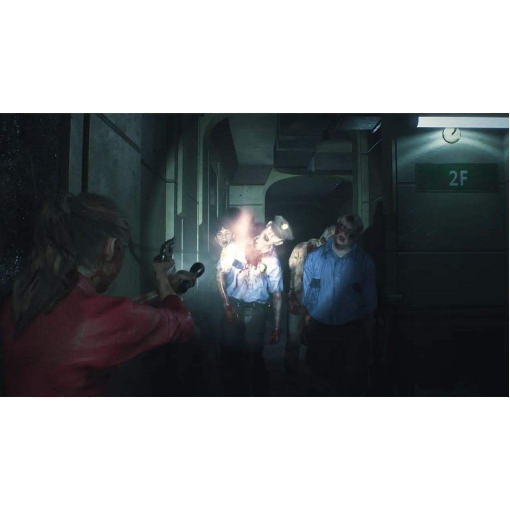 RESIDENT EVIL 2 REMAKE ( BIOHAZARD RE : 2 )
