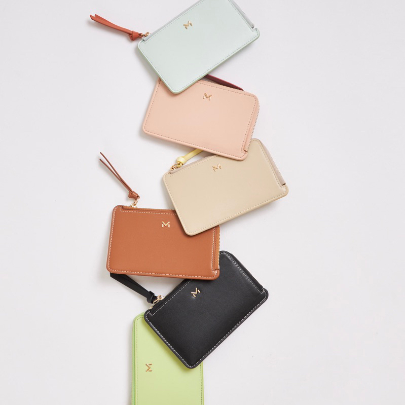 MADAM PEONY ใหม่! กระเป๋าใส่บัตร การ์ดโฮลเดอร์ Card holder รุ่น MERRY