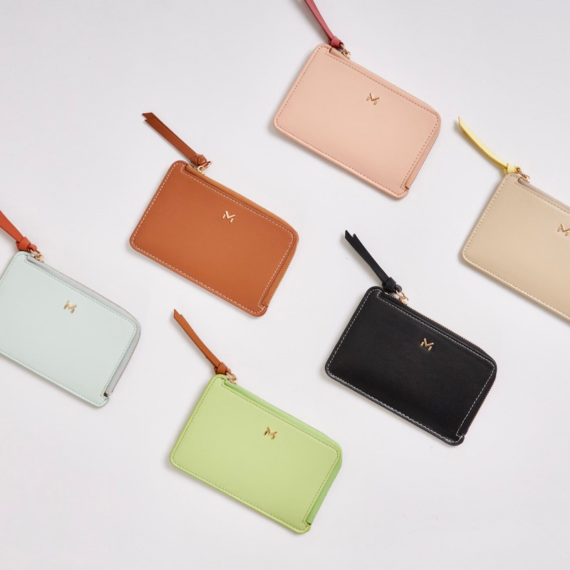 MADAM PEONY ใหม่! กระเป๋าใส่บัตร การ์ดโฮลเดอร์ Card holder รุ่น MERRY