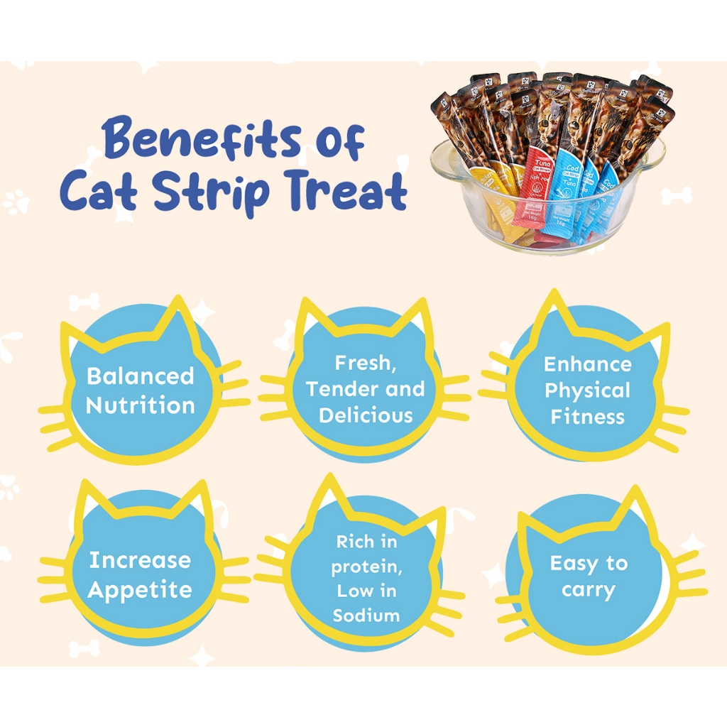 【CAT&DOG】ขนมแมวเลีย อาหารแมว ขนมแมวแมวลูกแมวกับขนมขบเคี้ยวแมว 16 กรัมลูกแมวรสชาติไก่เปียกรสชาติเนื้อวัวรสปลารสแซลมอน - รูปที่ 4